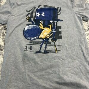 Boys UA tee